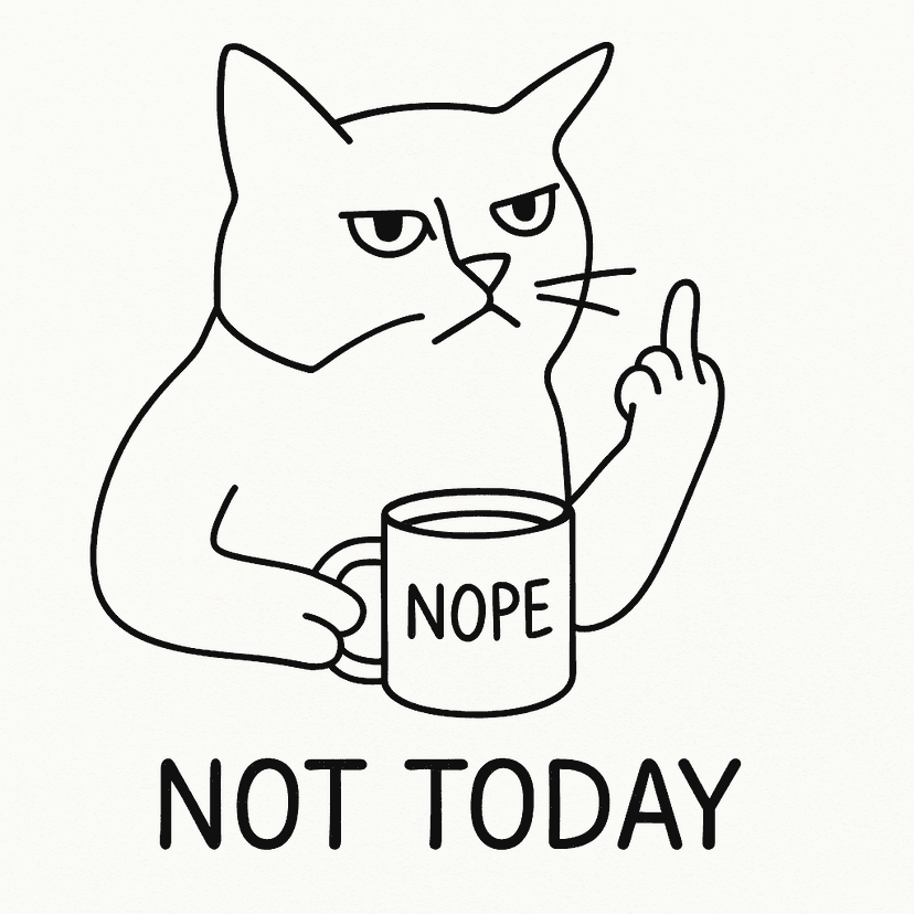 Meme style embroidery example