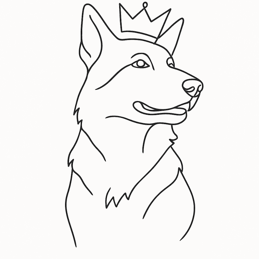 Poetic embroidery style example